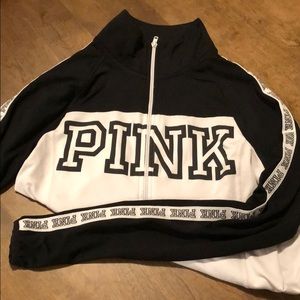 PINK quarter zip